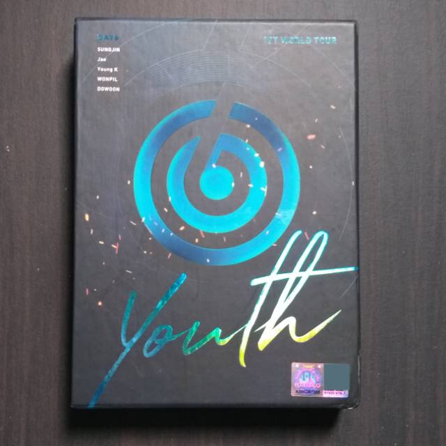 DAY6 DVD CONCERT "YOUTH"