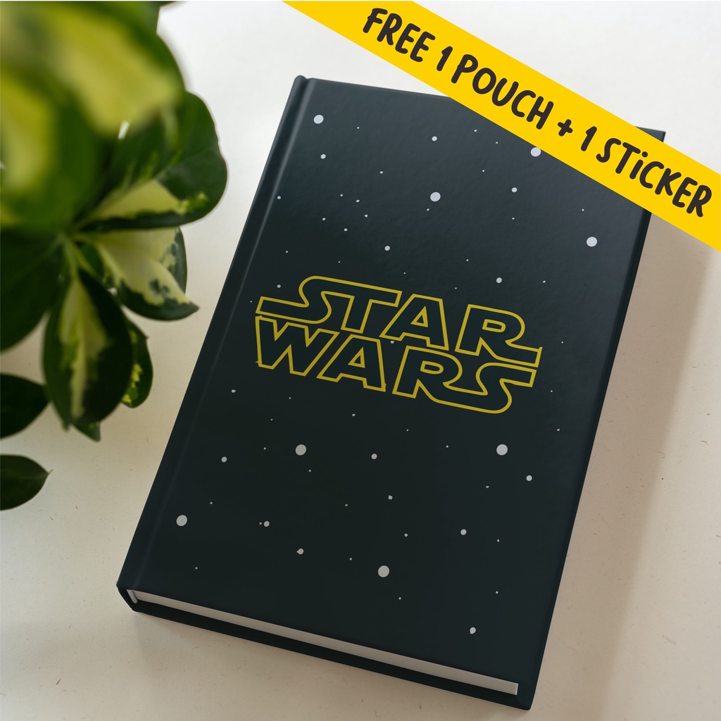 

Notebook Agenda dan Polos Starwars