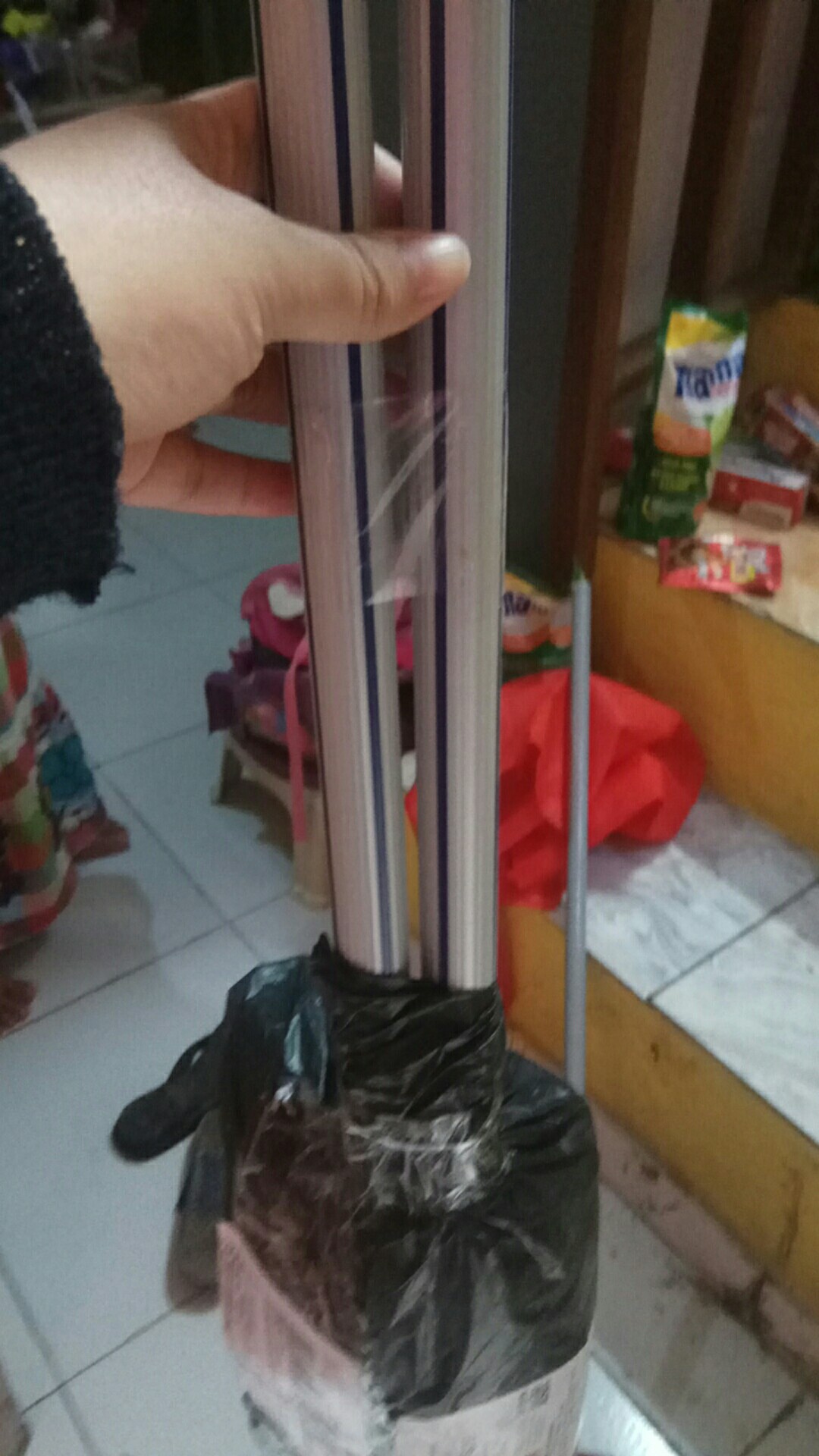 Sikat Gagang Panjang/sikat Lantai Dorong Dragon/sikat Gagang Panjang Dragon Grosir