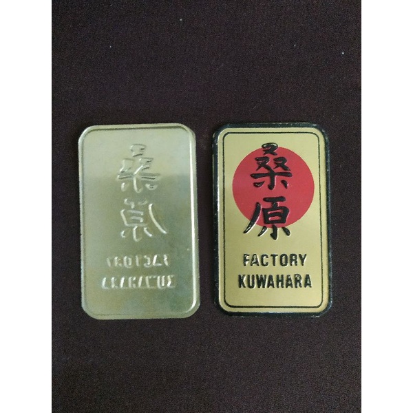 plat seng emblem kuwahara