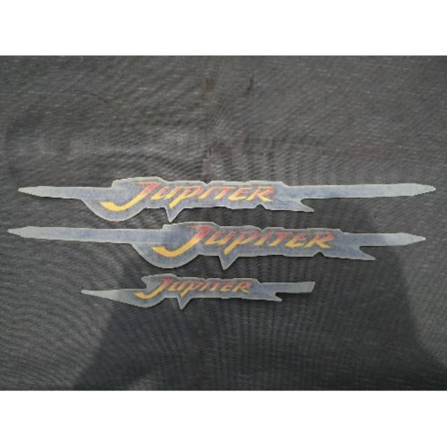 Striping jupiter 2001 yamaha