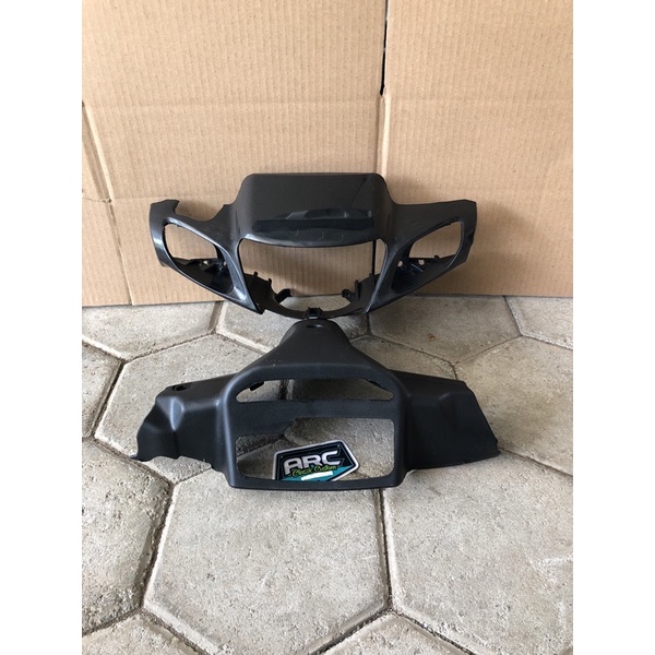 Batok kepala depan belakang fizr fiz r batok lampu depan belakang fizr