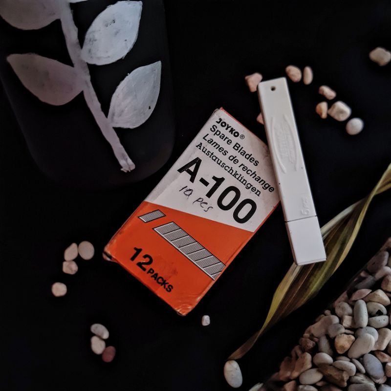 

Isi Pisau Cutter Kenko A-100/Refill Pisau Cutter Kenko