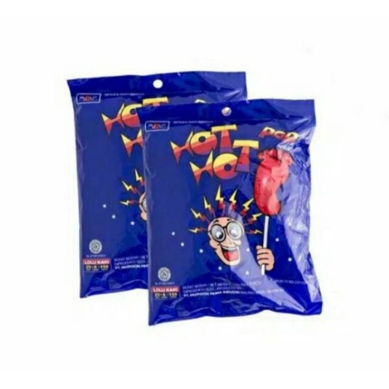 

Permen Kaki Hot Hot Pop (1pacs Isi 25pcs)