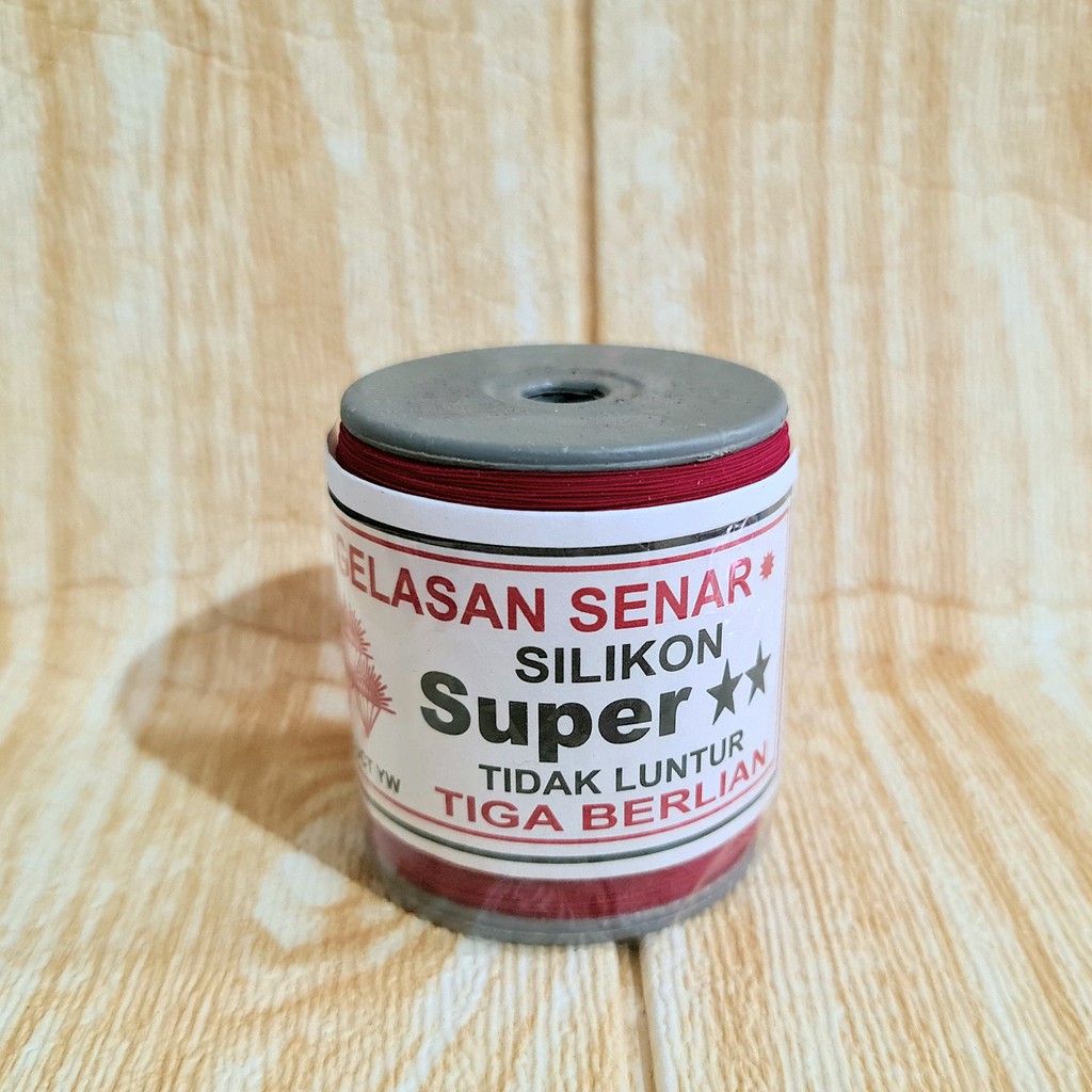 Benang Senar Gelasan Bonit Super Silicon 0.25 Tiga Berlian