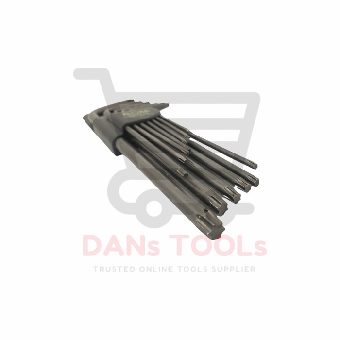 Kunci L Bintang ELORA 13Pcs Panjang - Torx Star Key Wrench Extra Long