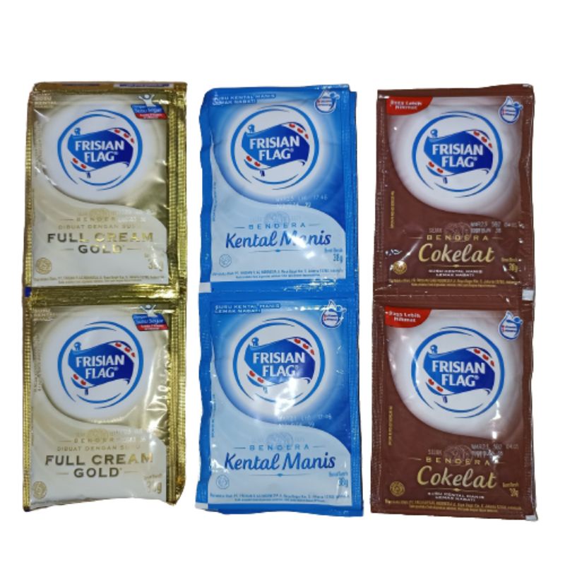 

Susu Frisian Flag Sachet 6 x 38 gram