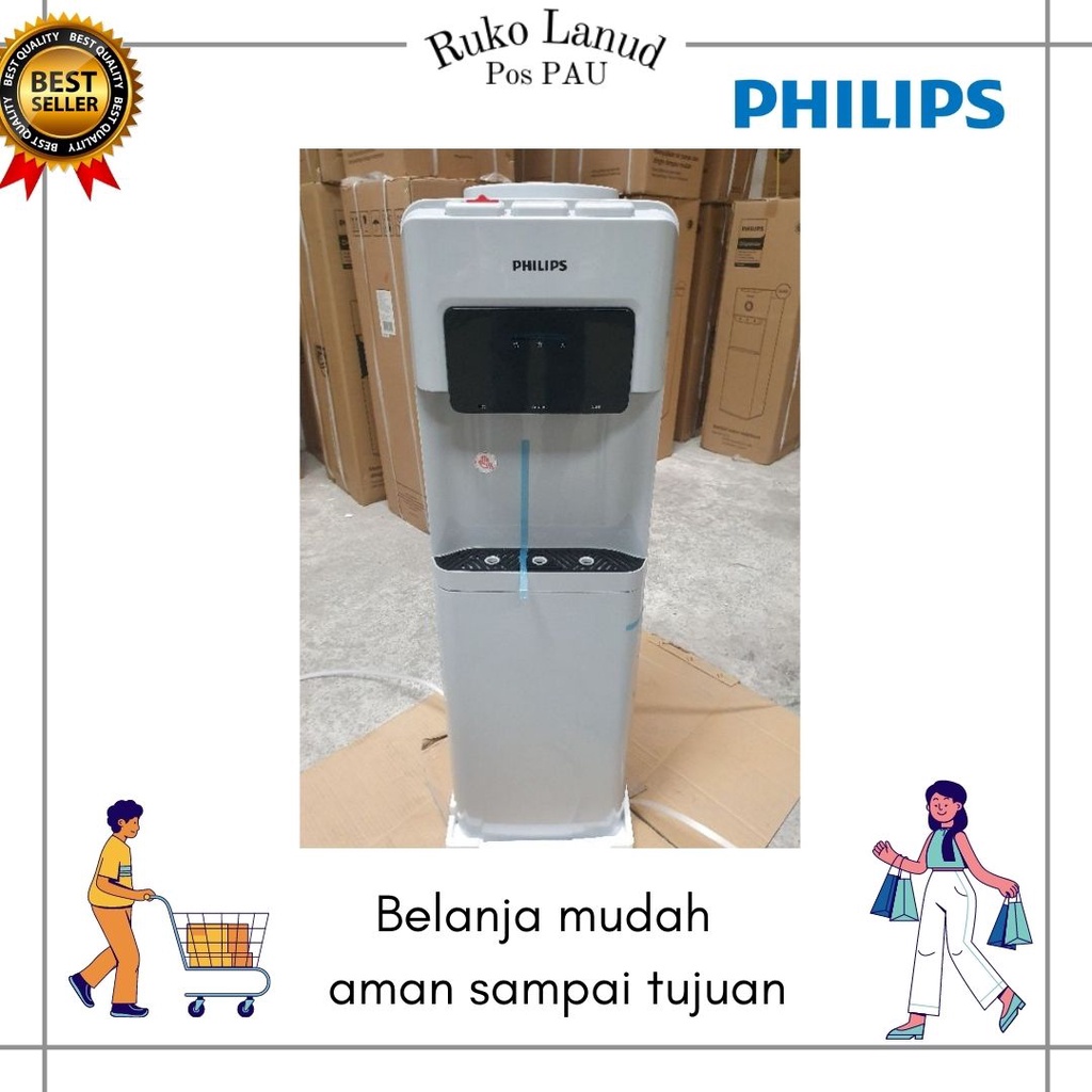 DISPENSER PHILIPS GALON ATAS ADD4954/70 GY/WH murah