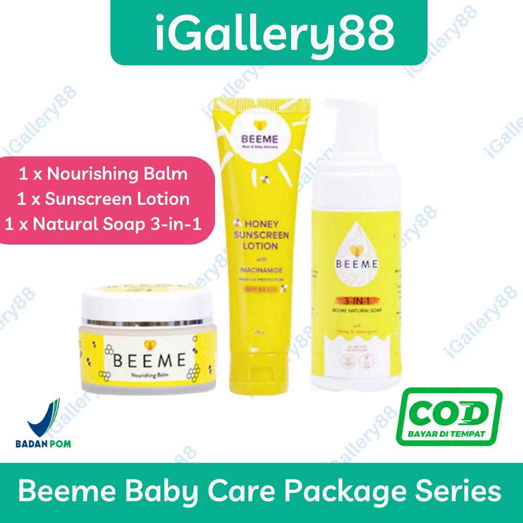 Beeme Baby Care Package Series Paket Perawatan Untuk Bayi