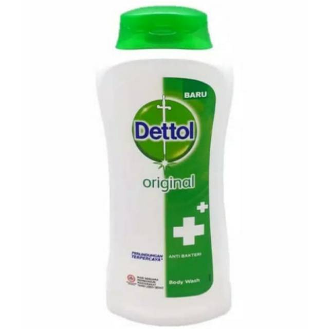 Sabun Mandi Cair Dettol Body Wash Botol 300ml