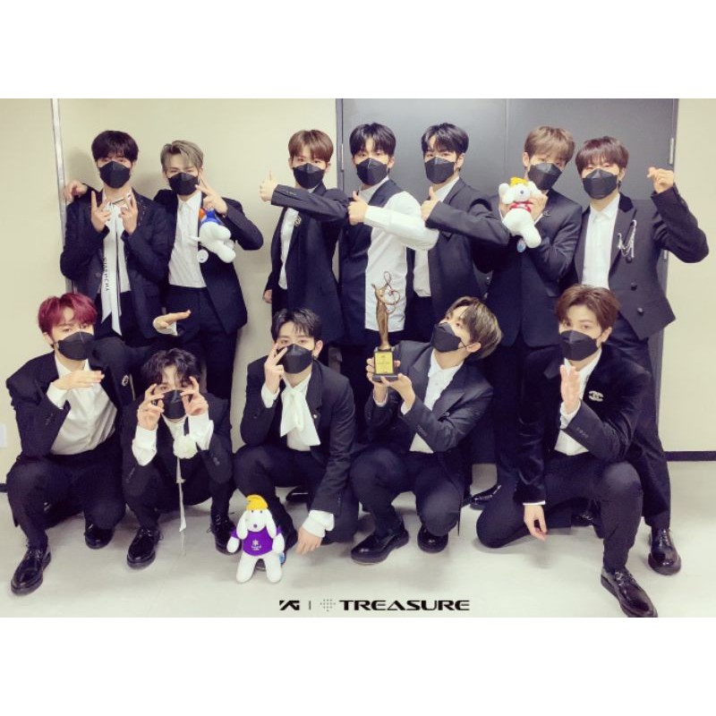 PELUNASAN FULL ALBUM TREASURE MUART BULK