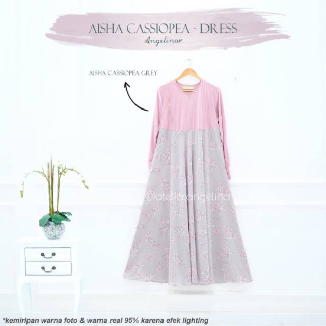 Aisha Cassiopea Angelina (Preloved)