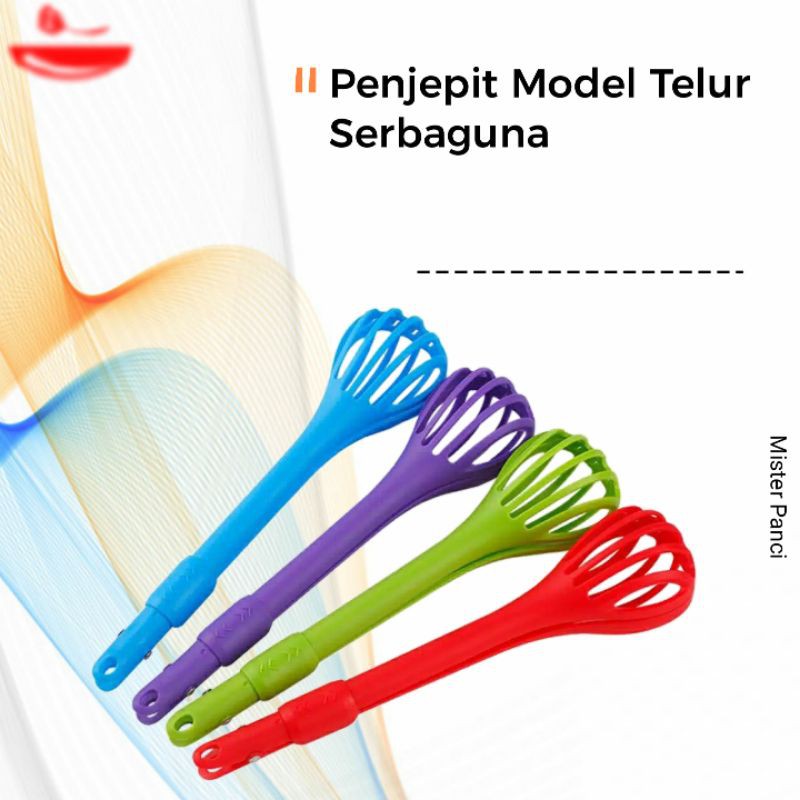 Penjepit Model Telur Serbaguna Multifungsi