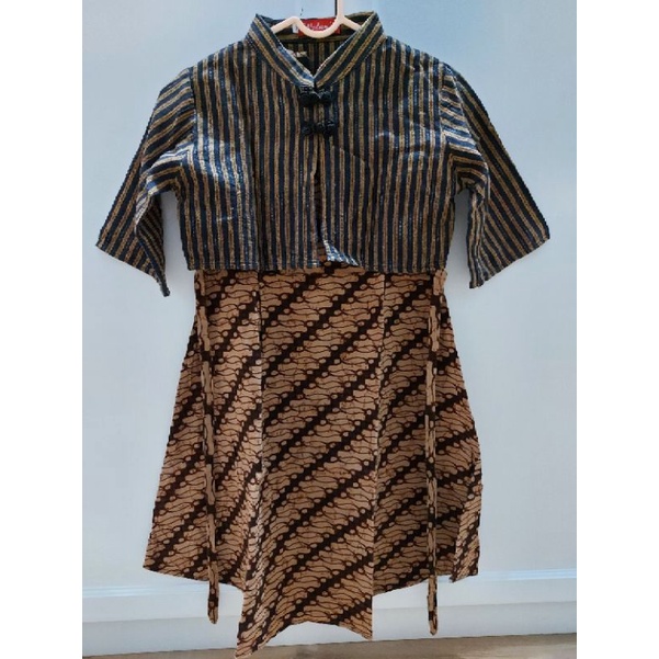Dress Batik Anak