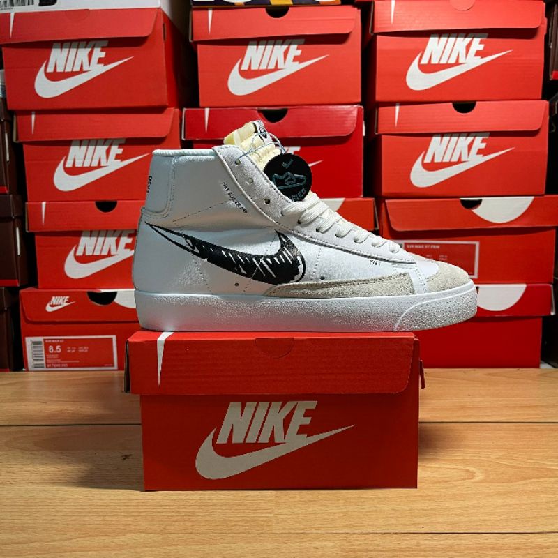 ready made nike blazer mid