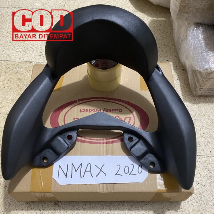 sandaran all new nmax 2020 backrest all new nmax 2020 bahan kuat kokoh