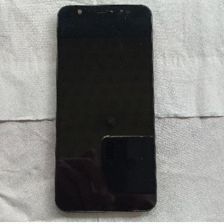 Lcd touchscreen plus frame hp asus zenfone live L1 original copotan