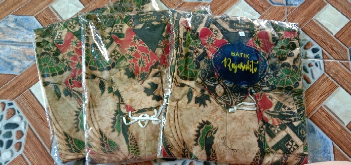 Batik Sadajiwa Two Full Furing Katun Halus Sragenan Size M-xxl Asli Solo