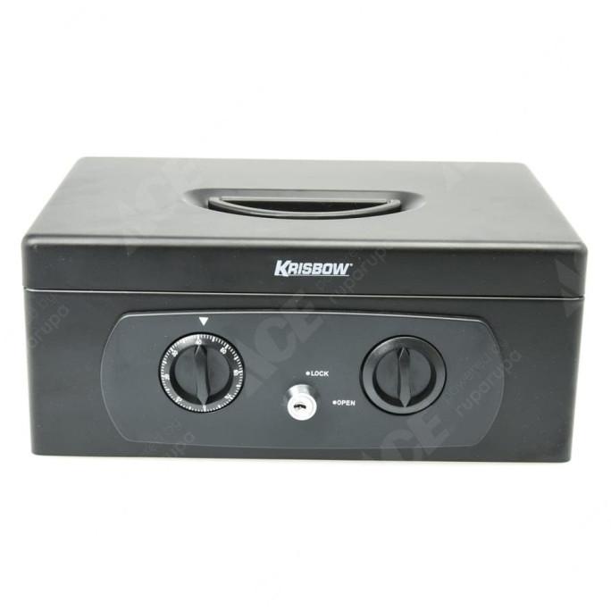 

Office & Stationery | Document Organizer | Krisbow Cash Box - Hitam | Best Seller