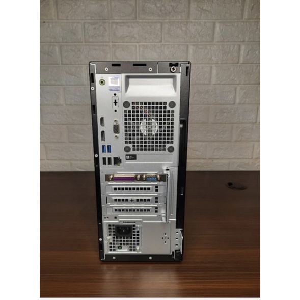 CPU DELL OPTIPLEX 3050 i3-7100 RAM DDR4 8GB SSD 256GB HARDISK 500GB DVD RW LIKE NEW