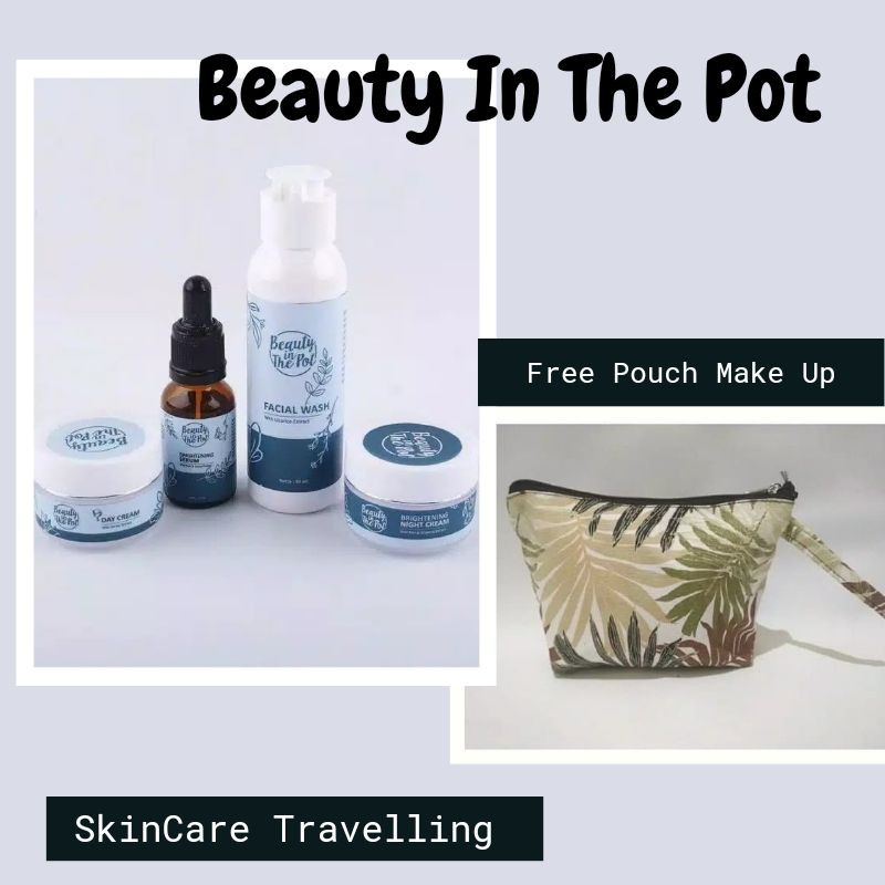 [SKINCARE] BEAUTY IN THE POT/PAKET BEAUTY IN THE POT (POUCH MAKEUP)