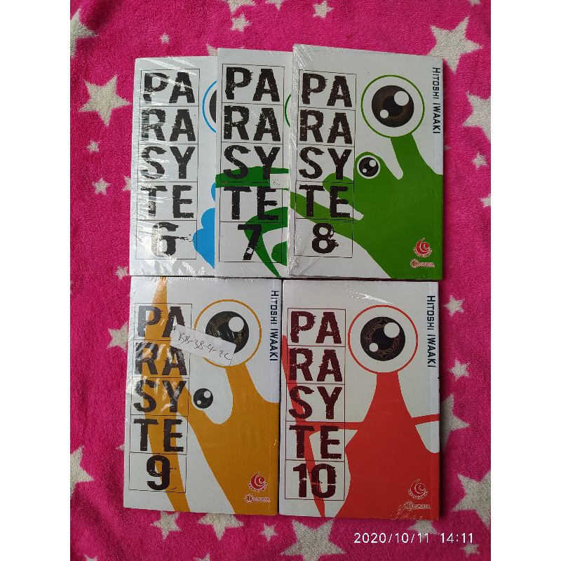 Komik Parasyte(ready no 1-10)