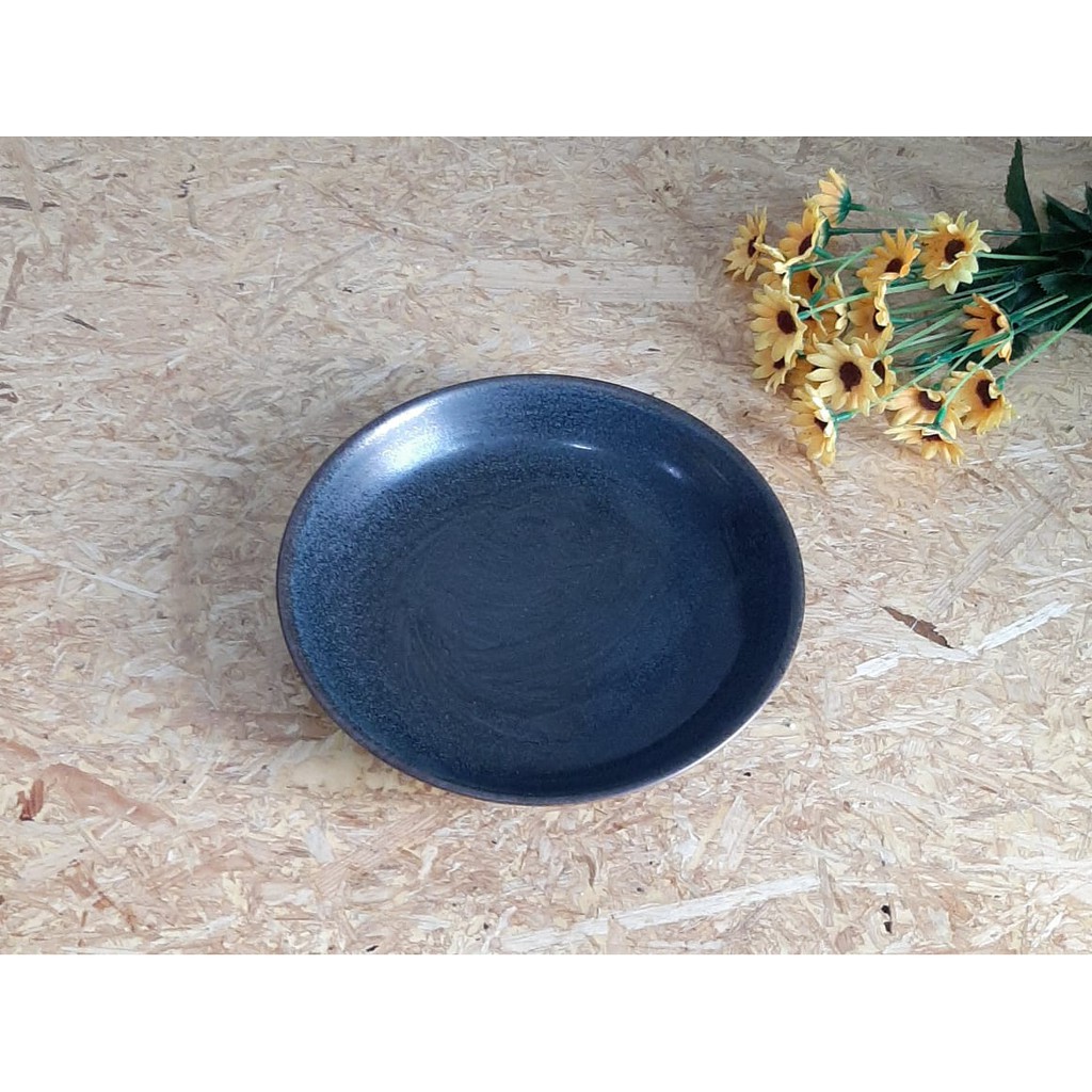 Mangkok Pasta Keramik / Mangkok Pasta Keramik Motif Rustic / Mangkok Pasta Keramik