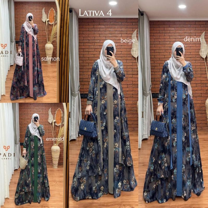 LATiVA by Padi Labels