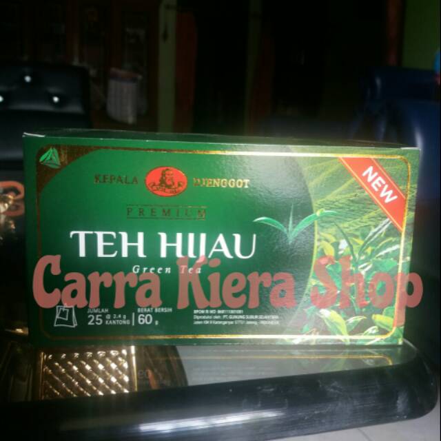 

Teh Hijau Kepala Djenggot Premium isi 25 kantong