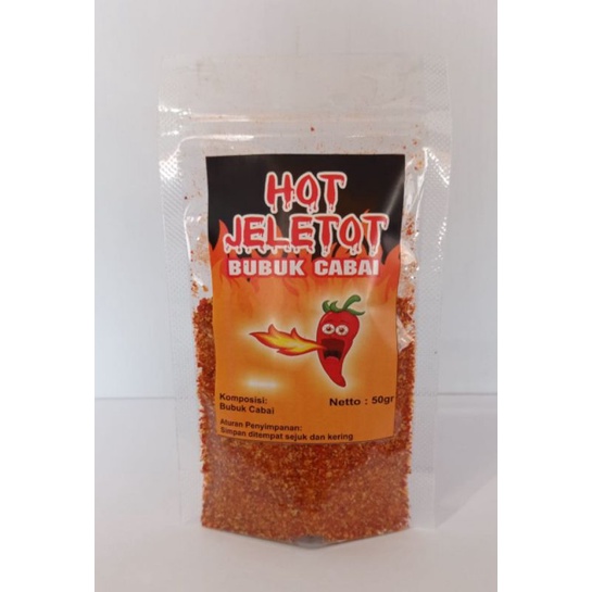 

Bubuk Cabai Hot Jeletot Cabai Kering Asli