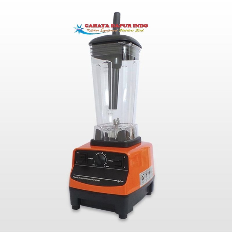 Blender Heavy Duty /Blender Minuman /Blender Es Batu / Blender Barista / Blender 2 Liter