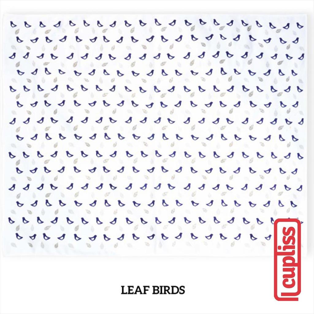 Little Palmerhaus Wonderpad Leaf Birds Perlak Bayi