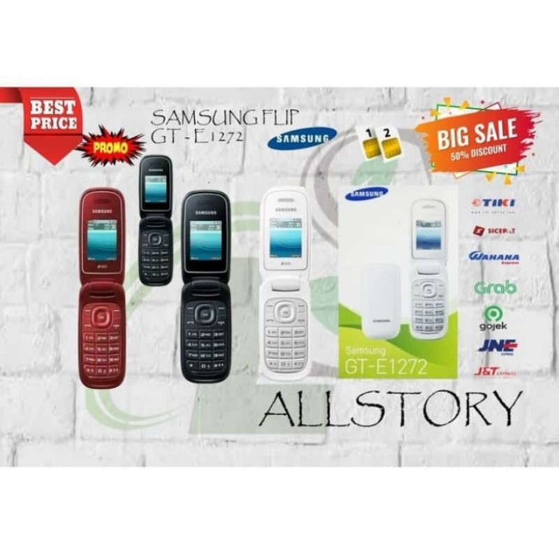 samsung lipat caramelGTE-1272 New original 100%hp baru