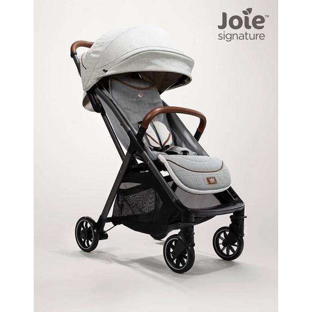 Joie Signature Parcel - FREE BAG Auto Fold Cabin Stroller Kereta Dorong Anak Bayi Kokoh Kuat LightWeight Enteng With Magnetic Buckle