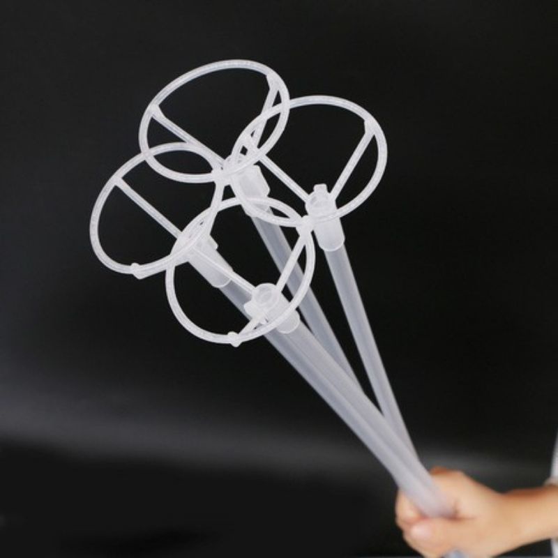 Stik balon besar  PVC +cup