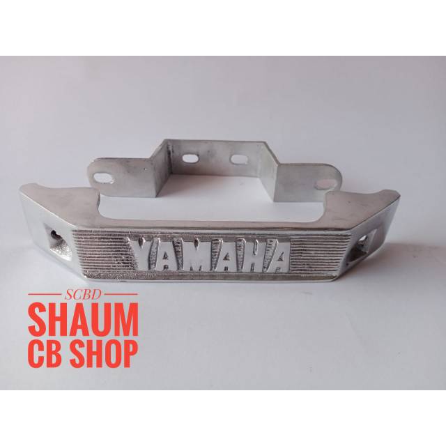 KUMISAN SKOK YAMAHA RX KING,RX SPESIAL LOGO SKOK,KUMISAN SKOK DEPAN RX KING