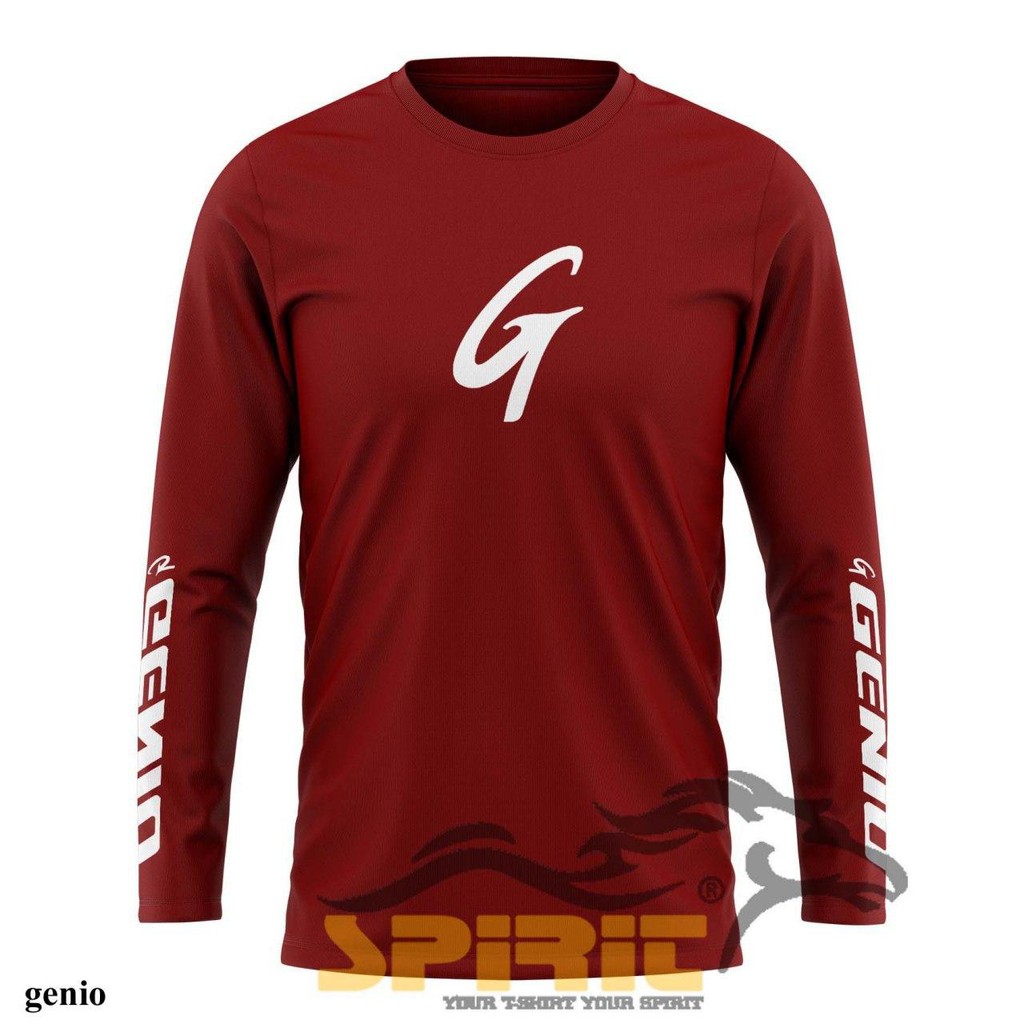 BAJU SEPEDA PRIA GOWES GENIO LENGAN PANJANG MTB LIPAT THRILL JUMBO