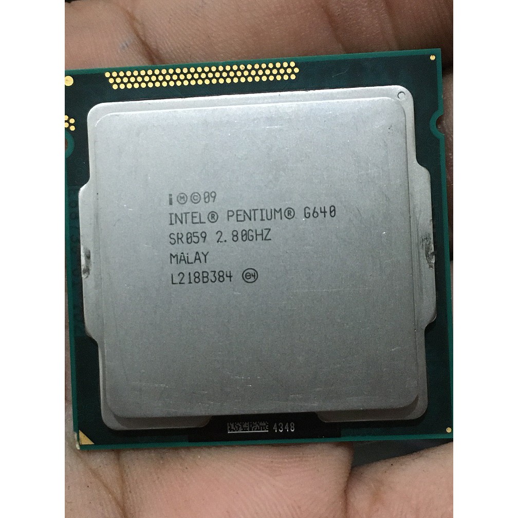 PROCESSOR INTEL PENTIUM G540/G640/G620/G630/G870