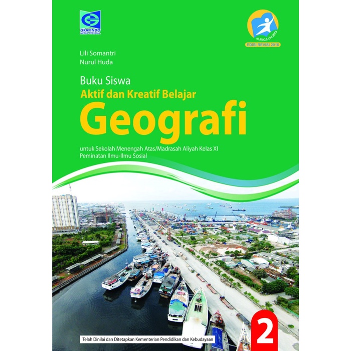 

Geografi Kelas 11 (Peminatan Ilmu Sosial) - Grafindo