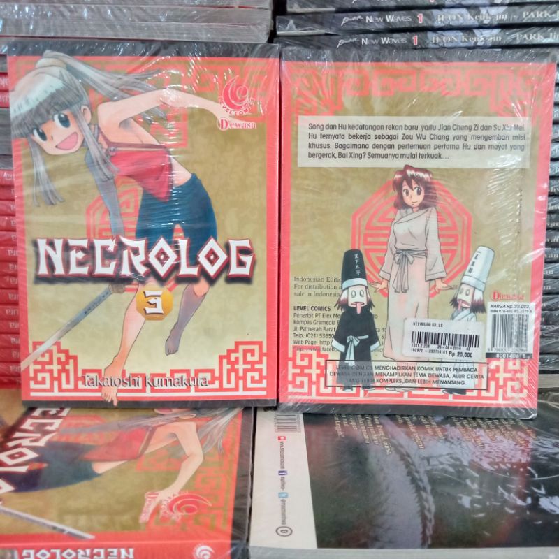 komik necrolog vol 3