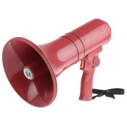 TOA Megaphone 15 Watt ZR 1015 Sirine / Pengeras Suara Original