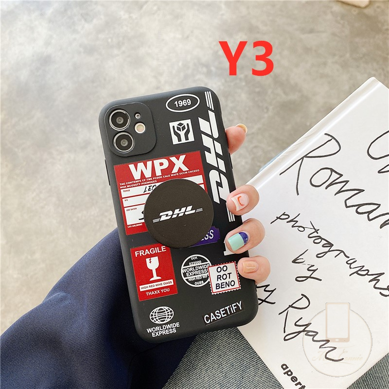 Soft Case Tpu Motif Black Dhl Cover Realme 6i 6 C12 7 7i C15 C12 C11 C17 C2 C3 6s 5 3 5i 5s Narzo 30A Narzo 20 Pro Xt Oppo A1K F9 F9Pro-3