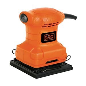 mesin amplas sheet sander black decker