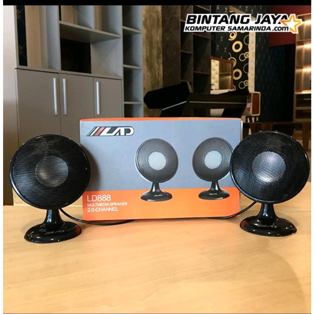 LAD-LD888 Speaker PC / Komputer Multimedia