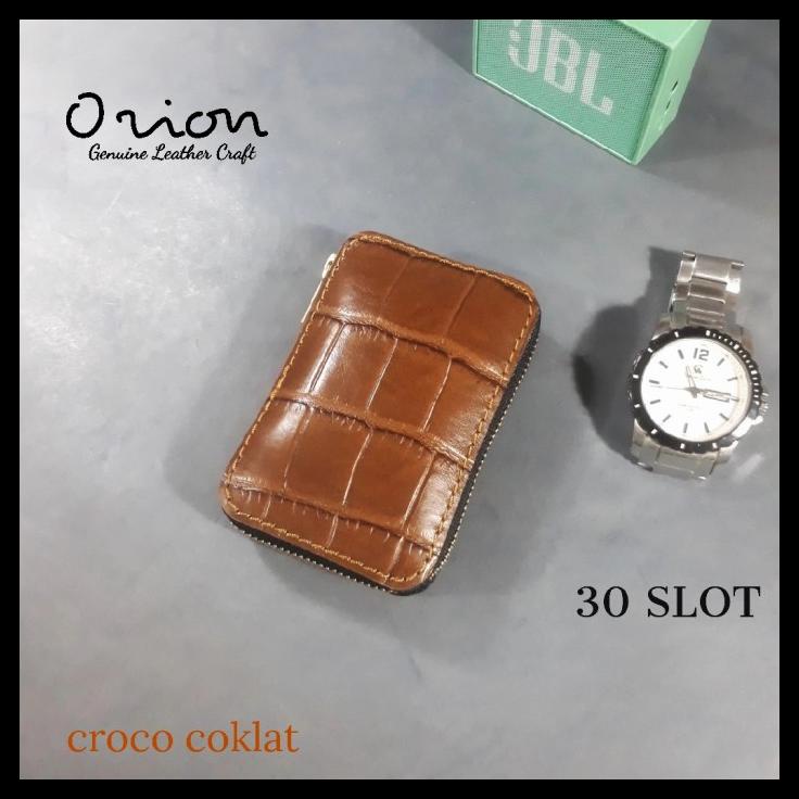 

BEST SELLER !!! DOMPET KARTU KULIT ASLI SLOT BANYAK - CARD HOLDER TERLARIS