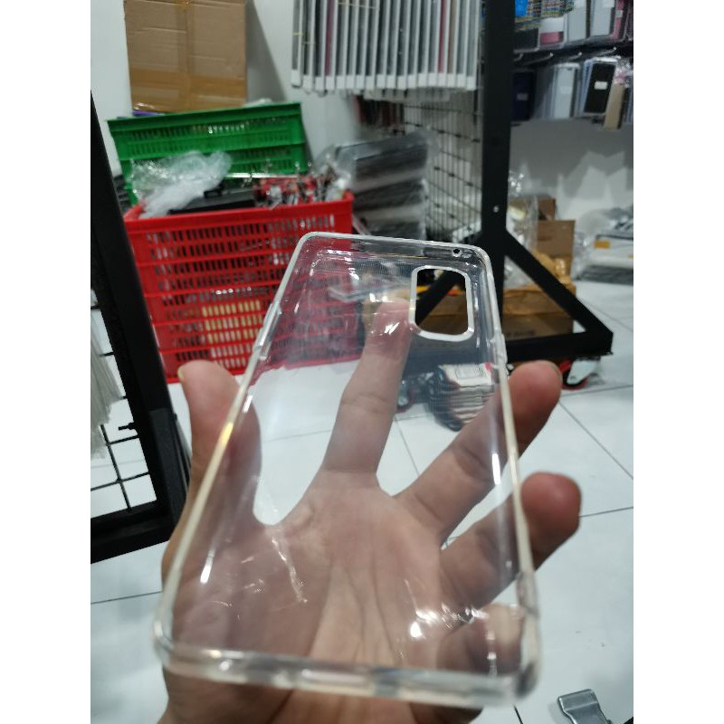 Oppo Reno 4 Pro Softcase Silicon Ultrathin Clear Case TPU Casing Bening Cover Transparan