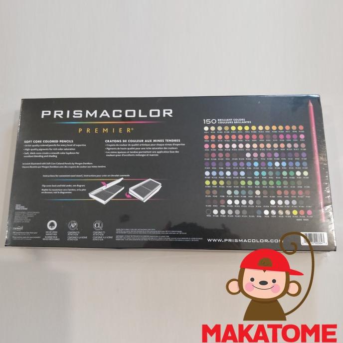 

Prismacolor Premier Colored Pencils Soft Core 150 Pencil Prisma Color