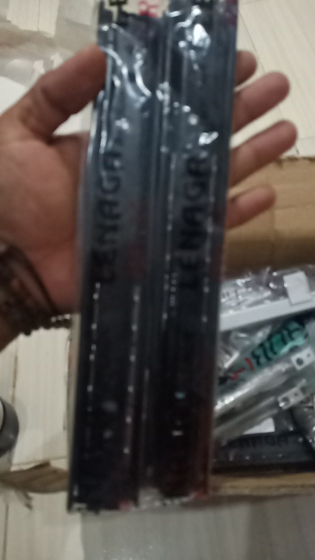 Uk. 400 Mm - Rel Laci (hitam) Full Extension / Double Lenaga Rd-35