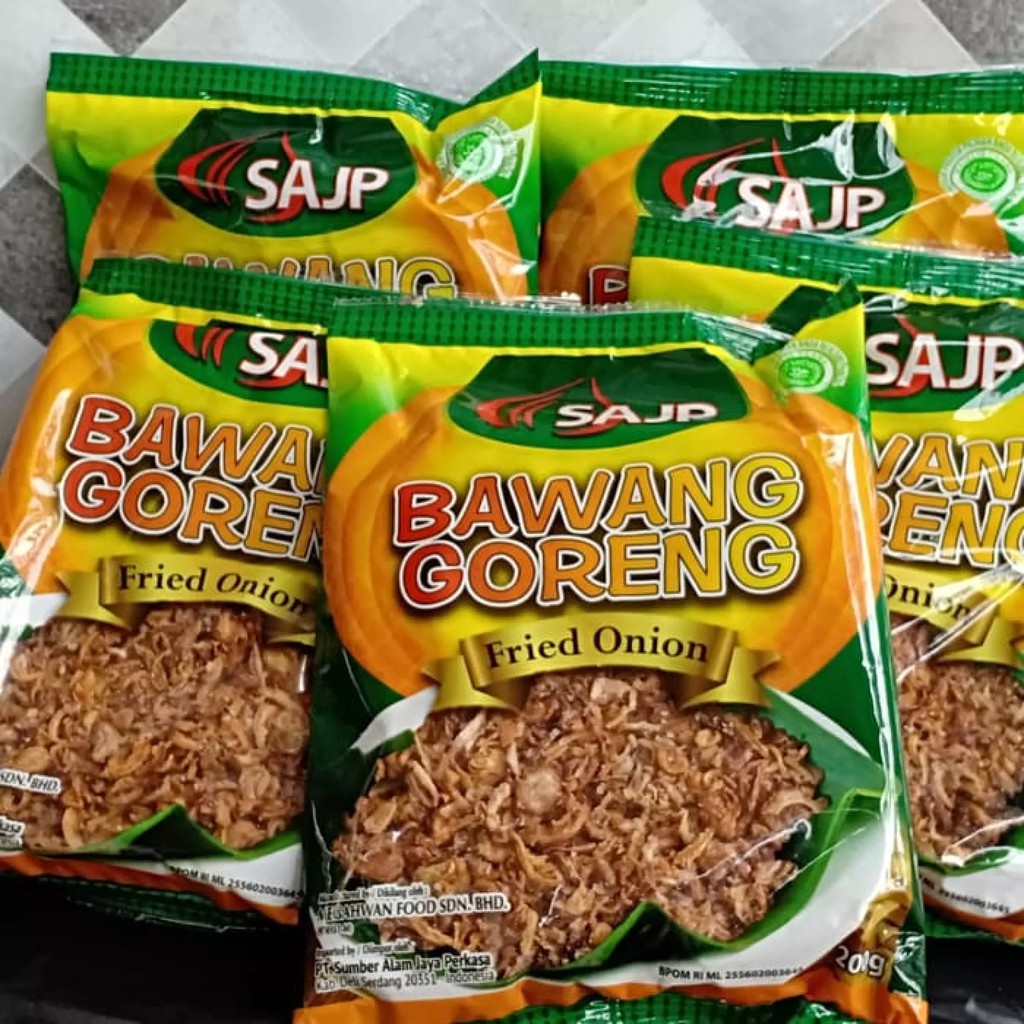 

Bawang Goreng SAJP ( 200 gr )