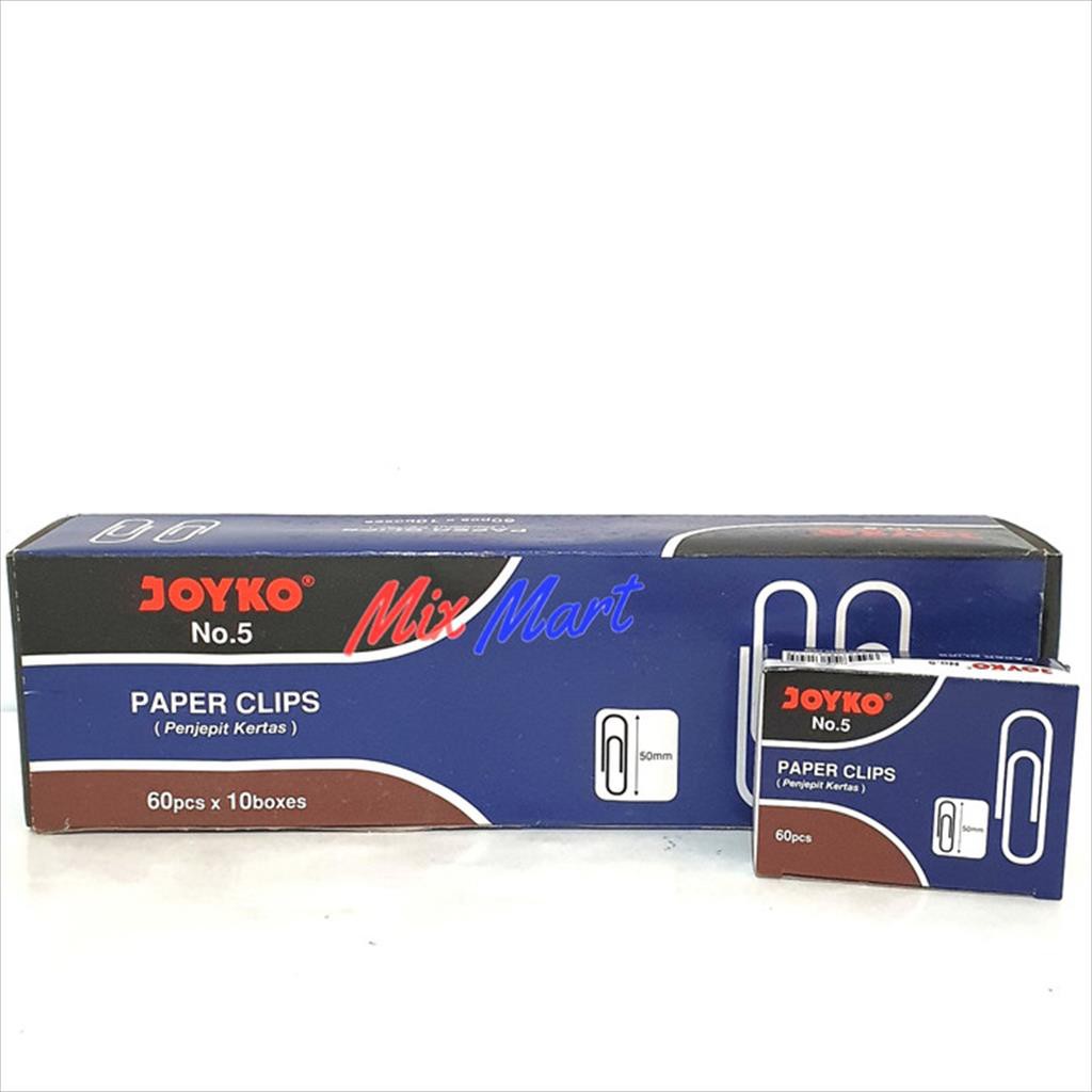 

Paper clip Joyko No 5 Clips